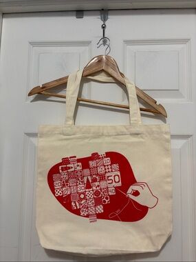 Like New One of a Kind Craft Show 50th Anniversary Tote Bag